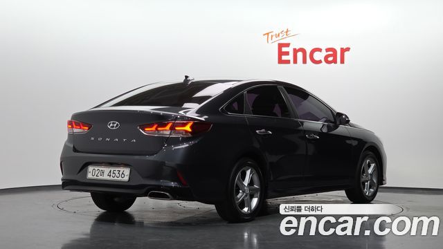 Hyundai Sonata New Rise LPI Modern(Disabled Person) 2019 — фото 2