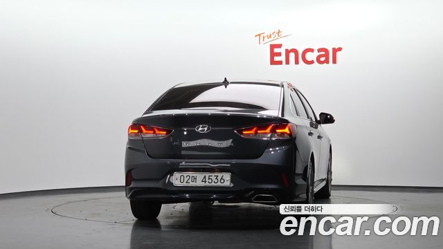 Hyundai Sonata New Rise LPI Modern(Disabled Person) 2019 — фото 4