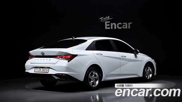 Hyundai Avante (CN7) 1.6 Modern 2021 — фото 2