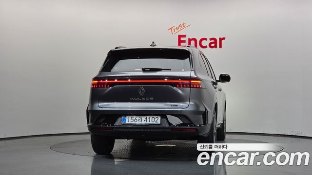 Renault Korea Grand Koleos 1.5 E-TECH Techno 2WD 2026 — фото 4