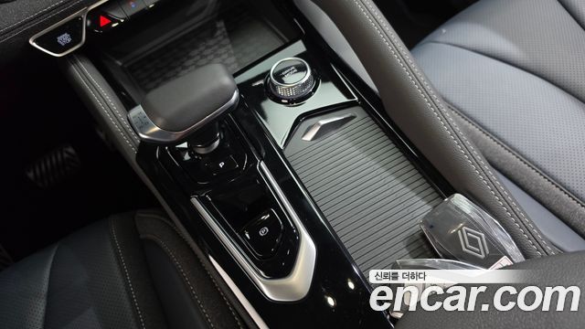 Renault Korea Grand Koleos 1.5 E-TECH Techno 2WD 2026 — фото 9