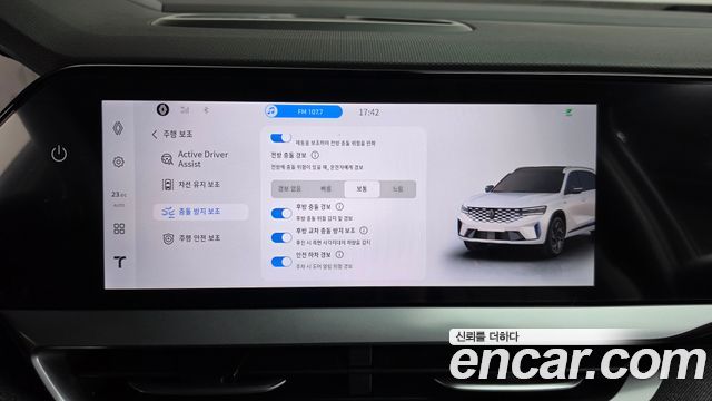 Renault Korea Grand Koleos 1.5 E-TECH Techno 2WD 2026 — фото 31