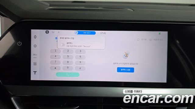 Renault Korea Grand Koleos 1.5 E-TECH Techno 2WD 2026 — фото 33