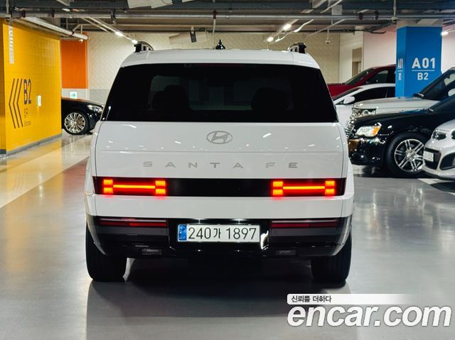Hyundai Santa Fe (MX5) HEV 1.6 2WD Calligraphy 2024 — фото 4
