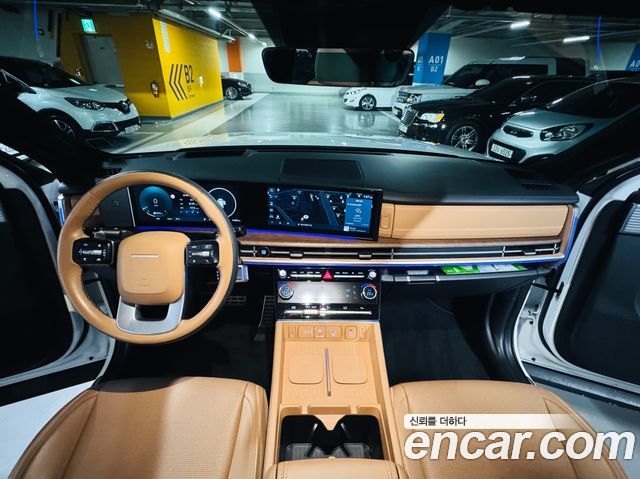 Hyundai Santa Fe (MX5) HEV 1.6 2WD Calligraphy 2024 — фото 7