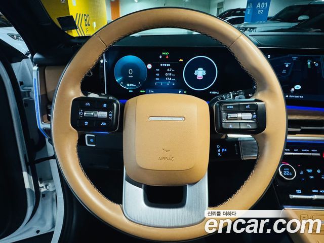 Hyundai Santa Fe (MX5) HEV 1.6 2WD Calligraphy 2024 — фото 8