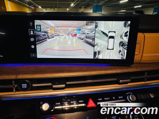 Hyundai Santa Fe (MX5) HEV 1.6 2WD Calligraphy 2024 — фото 9