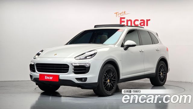Porsche Cayenne 3.0 Diesel 958 2016 — фото 1