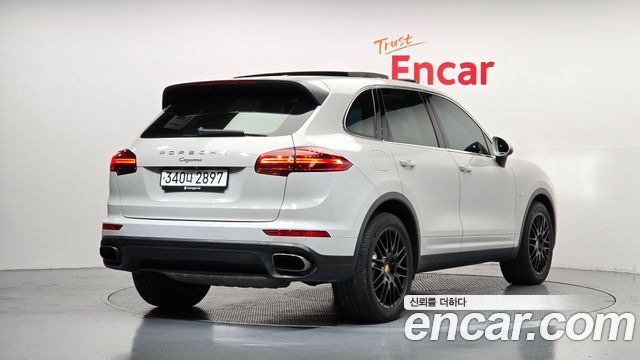 Porsche Cayenne 3.0 Diesel 958 2016 — фото 2