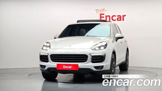Porsche Cayenne 3.0 Diesel 958 2016 — фото 3