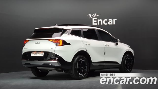 Kia Sportage (V) Gasoline 1.6 Turbo 4WD Noblesse 2025 — фото 2
