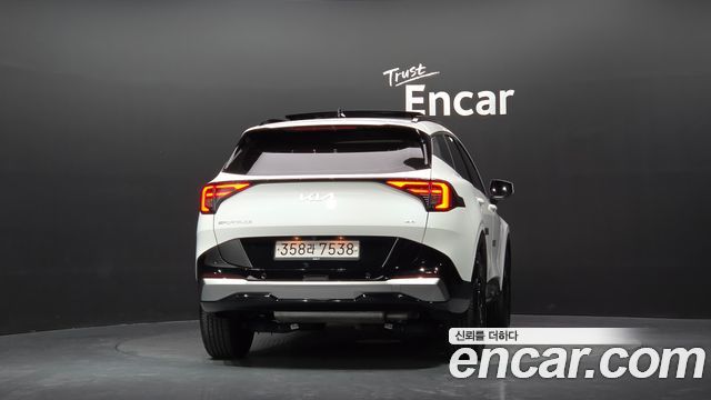 Kia Sportage (V) Gasoline 1.6 Turbo 4WD Noblesse 2025 — фото 4