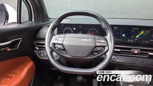 Kia Sportage (V) Gasoline 1.6 Turbo 4WD Noblesse 2025 — фото 13