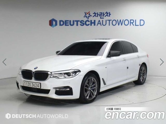 BMW 5 Series (G30) 530i xDrive M Sport Package