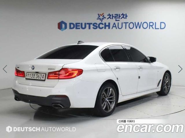 BMW 5 Series (G30) 530i xDrive M Sport Package 2018 — фото 2