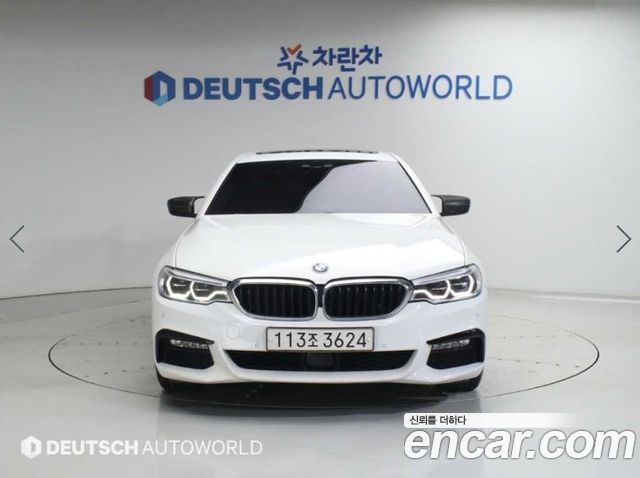 BMW 5 Series (G30) 530i xDrive M Sport Package 2018 — фото 3