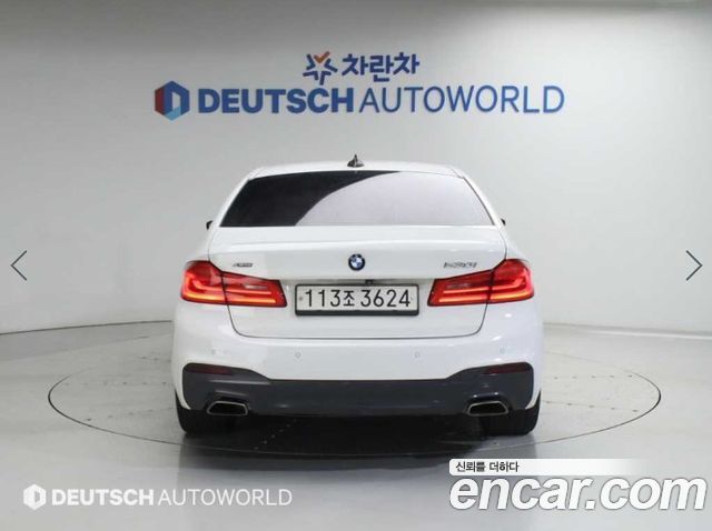 BMW 5 Series (G30) 530i xDrive M Sport Package 2018 — фото 4