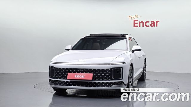 Hyundai Grandeur (GN7) 2,5 Gasoline 2WD Exclusive 2023 — фото 3