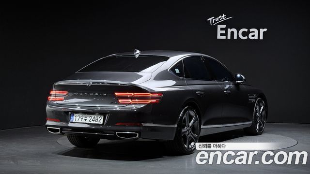Genesis G80 (RG3) Gasoline 2.5 Turbo AWD 2021 — фото 2