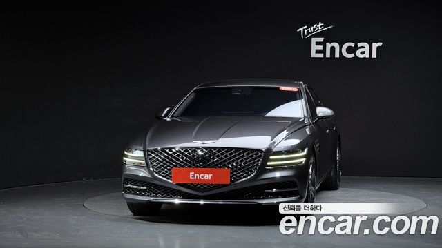 Genesis G80 (RG3) Gasoline 2.5 Turbo AWD 2021 — фото 3