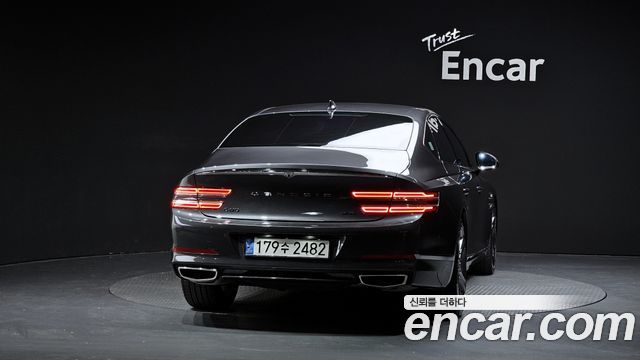 Genesis G80 (RG3) Gasoline 2.5 Turbo AWD 2021 — фото 4