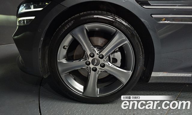 Genesis G80 (RG3) Gasoline 2.5 Turbo AWD 2021 — фото 5