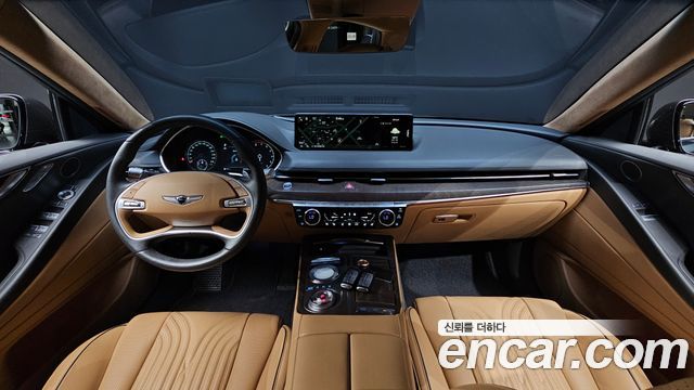 Genesis G80 (RG3) Gasoline 2.5 Turbo AWD 2021 — фото 7