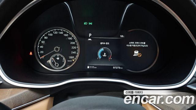 Genesis G80 (RG3) Gasoline 2.5 Turbo AWD 2021 — фото 8