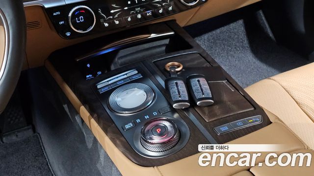 Genesis G80 (RG3) Gasoline 2.5 Turbo AWD 2021 — фото 9
