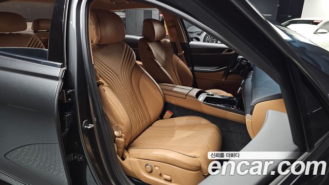 Genesis G80 (RG3) Gasoline 2.5 Turbo AWD 2021 — фото 10