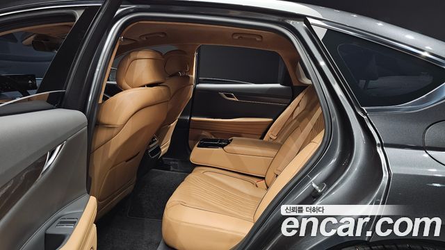 Genesis G80 (RG3) Gasoline 2.5 Turbo AWD 2021 — фото 12