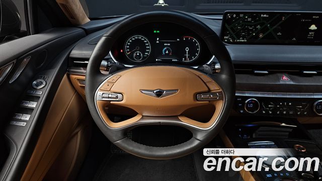 Genesis G80 (RG3) Gasoline 2.5 Turbo AWD 2021 — фото 13
