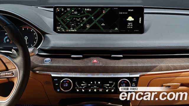 Genesis G80 (RG3) Gasoline 2.5 Turbo AWD 2021 — фото 15