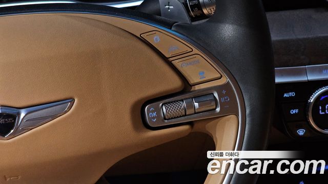 Genesis G80 (RG3) Gasoline 2.5 Turbo AWD 2021 — фото 18