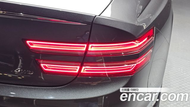 Genesis G80 (RG3) Gasoline 2.5 Turbo AWD 2021 — фото 23