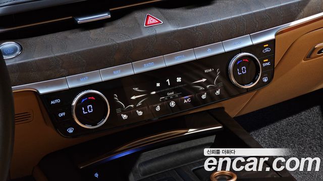 Genesis G80 (RG3) Gasoline 2.5 Turbo AWD 2021 — фото 33