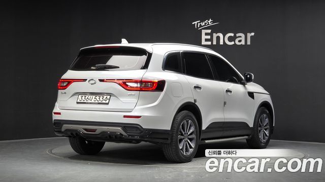 Renault Korea QM6 2.0 LPe RE 2WD 2020 — фото 2
