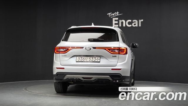 Renault Korea QM6 2.0 LPe RE 2WD 2020 — фото 4