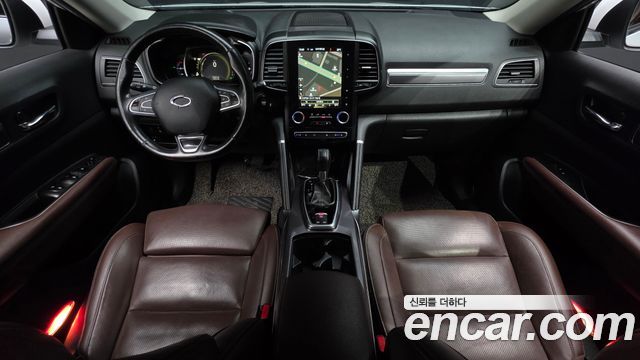 Renault Korea QM6 2.0 LPe RE 2WD 2020 — фото 7