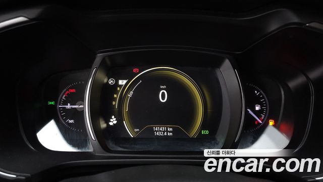 Renault Korea QM6 2.0 LPe RE 2WD 2020 — фото 8
