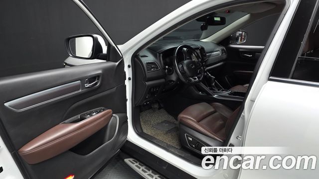 Renault Korea QM6 2.0 LPe RE 2WD 2020 — фото 10