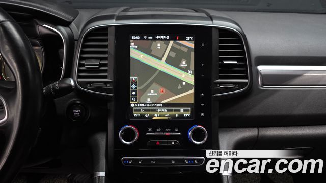 Renault Korea QM6 2.0 LPe RE 2WD 2020 — фото 14