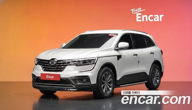 Renault Korea QM6 2.0 LPe RE 2WD 2020 — фото 1