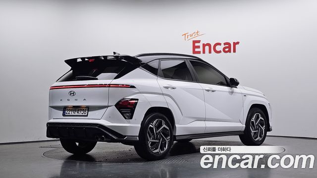 Hyundai Kona Hybrid (SX2) Inspiration 2023 — фото 2