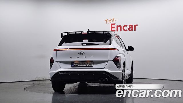 Hyundai Kona Hybrid (SX2) Inspiration 2023 — фото 4
