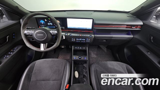 Hyundai Kona Hybrid (SX2) Inspiration 2023 — фото 7
