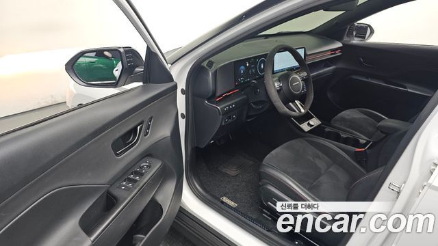 Hyundai Kona Hybrid (SX2) Inspiration 2023 — фото 10