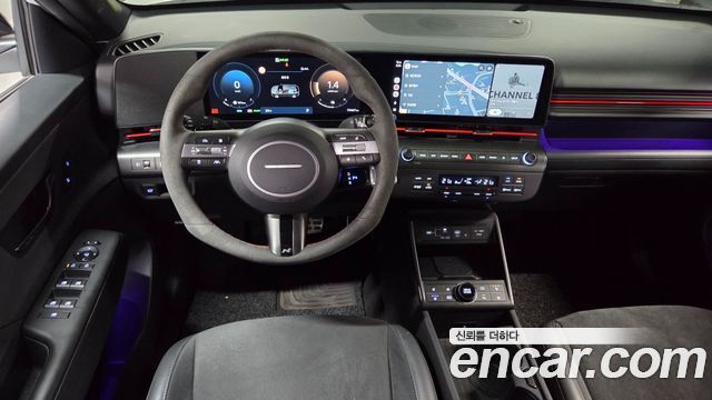 Hyundai Kona Hybrid (SX2) Inspiration 2023 — фото 18