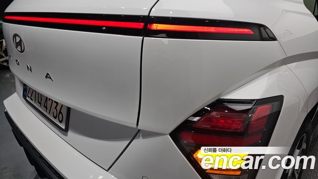 Hyundai Kona Hybrid (SX2) Inspiration 2023 — фото 23