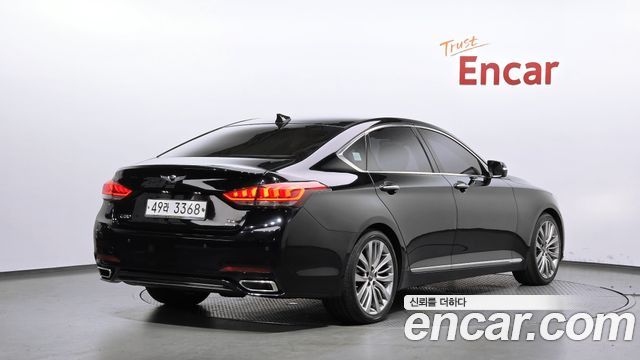 Genesis G80 3.3 GDI AWD Premium Luxury 2017 — фото 2